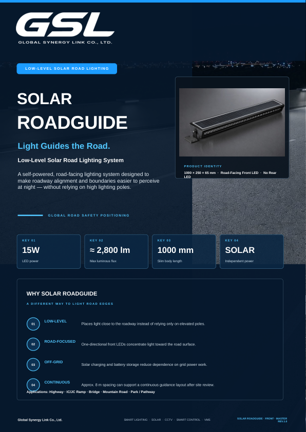 Solar RoadGuide