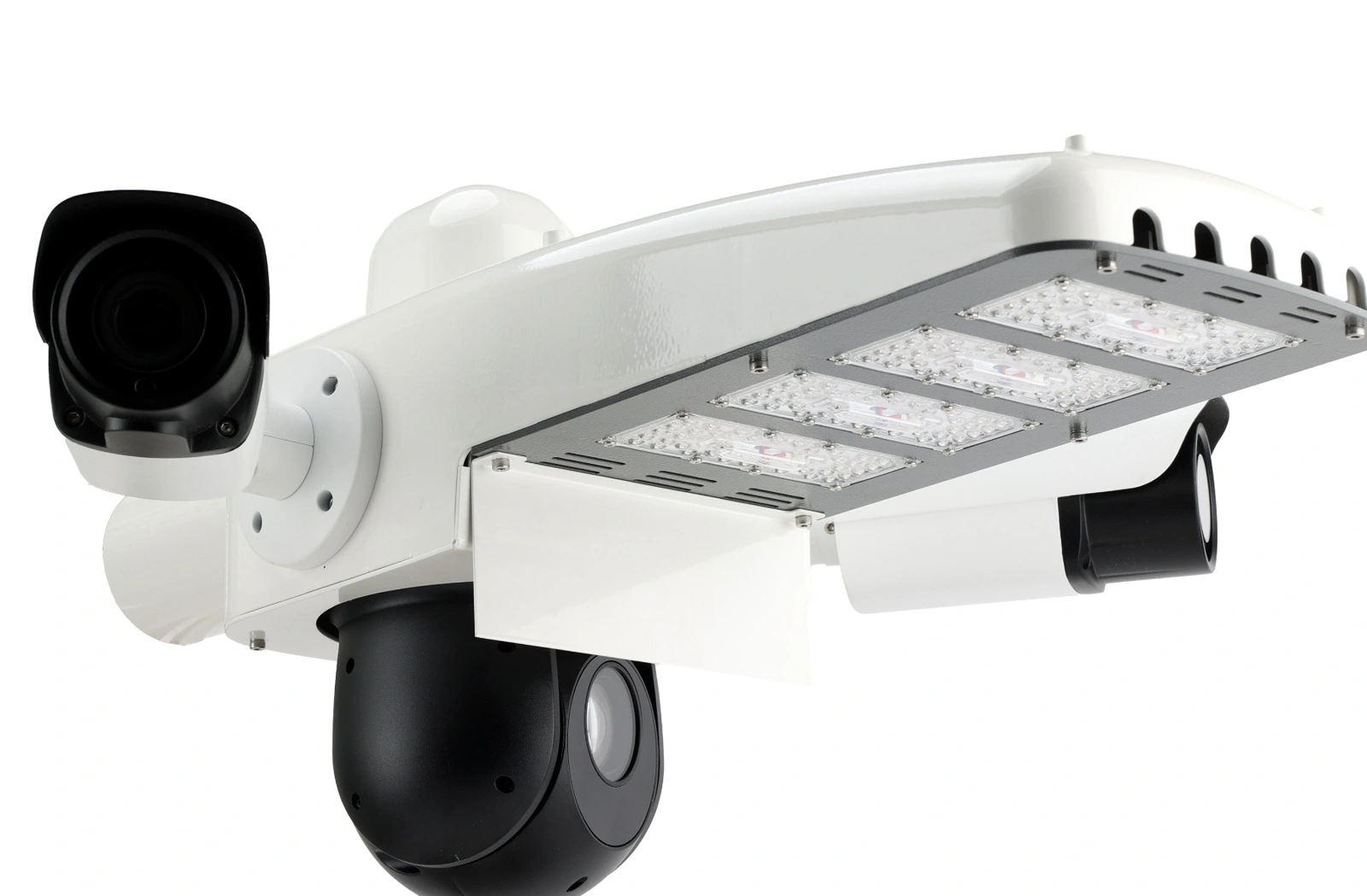 CCTV Integrated Street Light