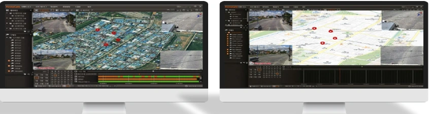 Supplied PentaGate operation views