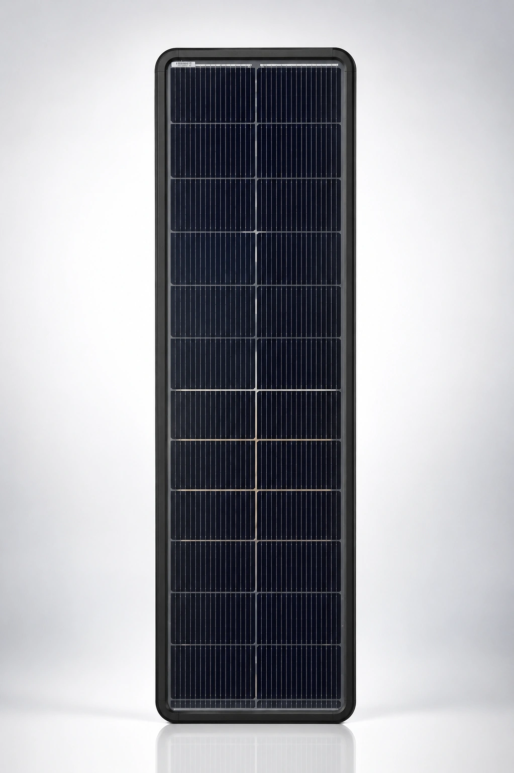 Solar panel face