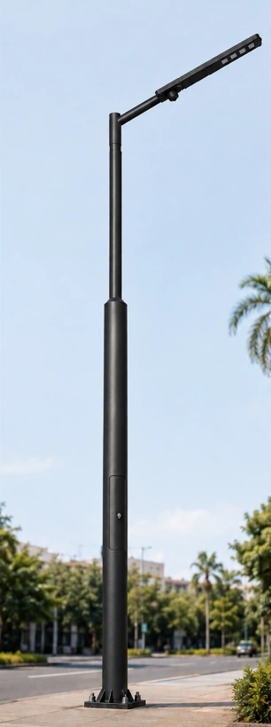SmartSplit Solar Street Light