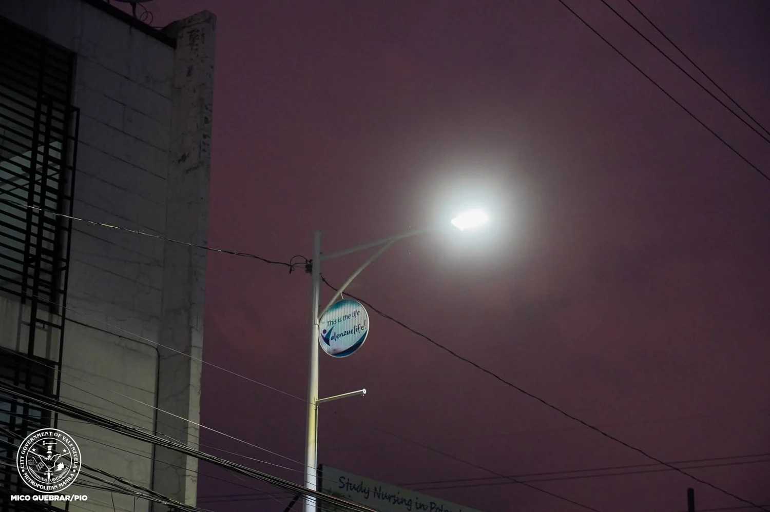 Evening operation · Valenzuela City | MICO QUEBRAR/PIO