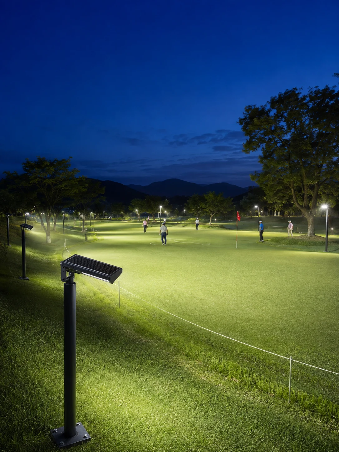 Park golf course · RoadGuide application concept